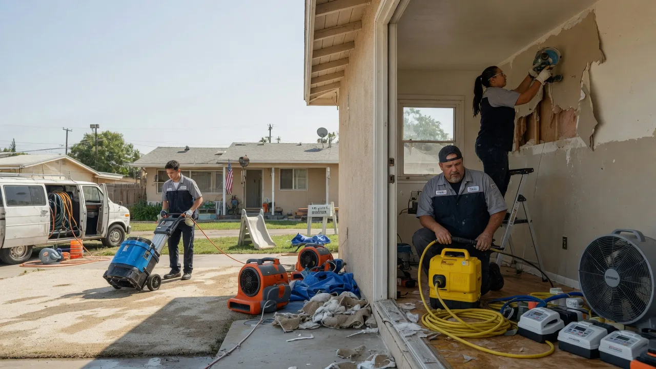Water Damage Restoration in Lake Isabella, CA near me
